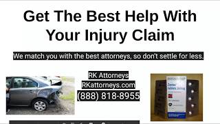 Why Should You Choose RK Attorneys For Your Injury Claim?