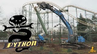 Sloop van de Python 15-01-2018 @Efteling