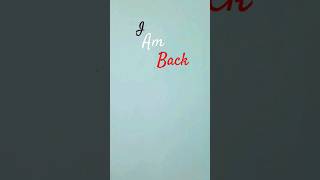 I am back l viral drawing video #shortsfeed #shorts #viral #lion #dance #iamback