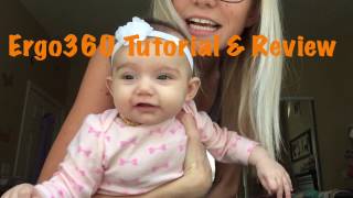 Ergo Baby Carrier Tutorial and Review