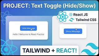Text hide and show using react js in hindi