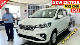 New Maruti Ertiga Vxi CNG 2025 Model With Kit || Ertiga 2025 Model || 2025 Ertiga Vxi CNG