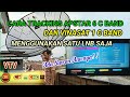 CARA TRACKING APSTAR 6 C BAND DAN VINASAT C BAND HANYA MENGGUNAKAN 1 LNB DI PARABOLA 7 FEET