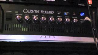 Carvin B1500 Demo