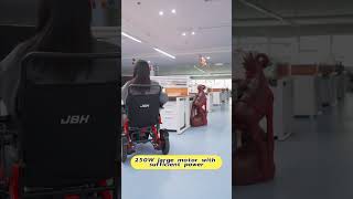 carbon fiber fully automatic electric folding portable mobility wheelchair