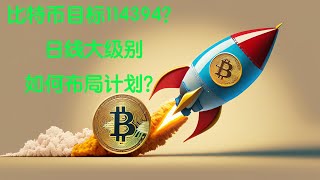 比特币日线级别短期目标114394？以太坊昨晚直播空单策精准下跌！