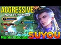 Aggressive Suyou Hard Carry Mode - Top 1 Global Suyou by 楤·Side℠ツ - Mobile Legends