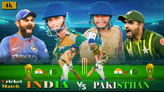 India vs Pakisthan Cricket World Cup Match 2023//Cricket Match Ind Army Vs PakiArmy//Veer Jawan
