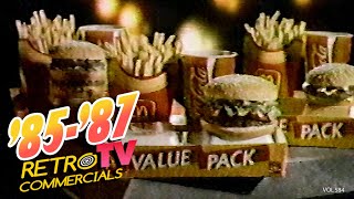 From Jingles to Icons - Prime Time TV CommercialsThat Defined 1985–1987📺📼 V584