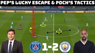 Tactical Analysis : PSG 1 - 2 Manchester City | Pochettino & Guardiola's Tactical Battle |