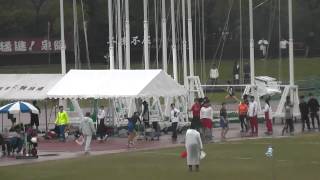 2015.4.19　地区記録会　200m　大久保