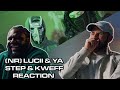 (NR) Lucii X YA - Step & Kweff (Music Video) Prod By M6 X ZcBeats | Pressplay [ 🇺🇸 Reaction ]