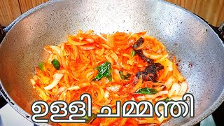 ഈ ഒരു ചമ്മന്തി മതി ചൂട് ചോറിനും കഞ്ഞിക്കും 😋👌 | Tasty ulli chammanthi recipe |#fooddiariesbysharu