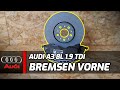 Audi A3 8L 1.9 TDI ASZ | Die Bremsen vorn sind verschlissen - Einmal Neu! 👨‍🔧 [ Skoda VW Seat ]