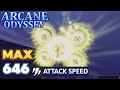 646 MAX ATTACK SPEED LIGHT MAGE - Arcane Odyssey