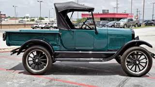 1926 Ford Model T Runabout Truck Frame Off Restoration (Ft. Worth, Texas)