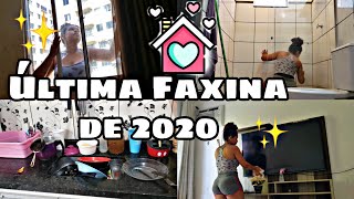 Última faxina do ano|Limpeza na casa toda