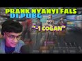 -1 COGAN?? AUTO MASUKK!!! | PRANK NYANYI FALS PUBG MOBILE