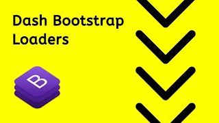 Dash Bootstrap Spinner & Progress Bar