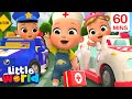 Wheels On The Ambulance Song + More Kids Songs & Nursery Rhymes by Little World