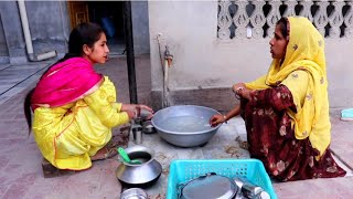 My daily working home routine... village life of Punjab