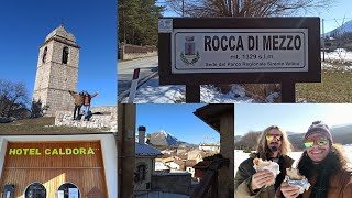 ROCCA DI MEZZO Abruzzo L'Aquila | CAMPO FELICE | HOTEL CALDORA | Italia Travel | SNOW TRIP ITALY