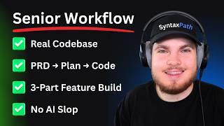 How Senior Developers Actually Code With AI