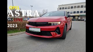 Opel ASTRA L GS LINE 2023 1.2 130 HP || FULL TOUR