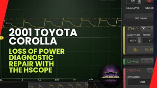 Loss Of Power Diagnose and Repair Video Using The HS502 On A 2001 Toyota Corolla. No Parts Required