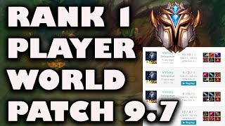 Rank 1 Player World Makes Enemy FF15 Almost Every Game | Rank 1 Player Breakdown Patch 9.7