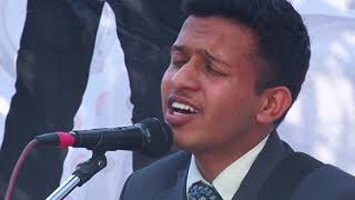 Sambodhan by Aadarsha Dotel, Singing Competition 2074 Global College of Management