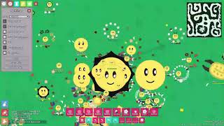 Florr.io | "Touched" achievement (Touch the developer)