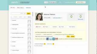 How to import google contacts into your conXt address book
