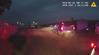 Waco Police body camera footage