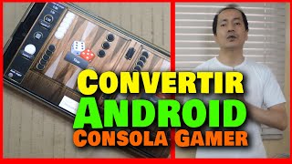 🎮 Convertir Celular Android en Máquina de Juegos | Gadgets Fácil