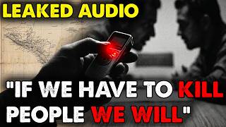 “If We Have To Kill People” TERRIFYING Leaked Audio EXPOSES Israeli Interference in Latin America