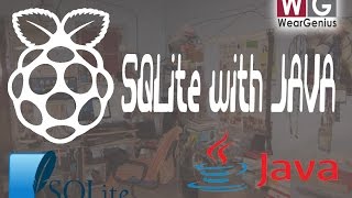 Accessing SQLIte database using JAVA on PI | Raspberry Pi #12