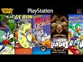 Looney Tunes Games for PS1