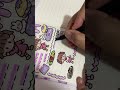 Jurnal Bercerita: Kalo Lagi Weekend | Journaling | Kawai Sticker | Ide Journal