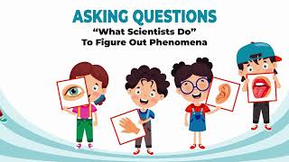 Let's Ask Questions! - A Classroom Chant for K-2 Science Practices