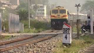 IRFCA UDL WDG4 with Election Special Express Train