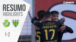 Highlights | Resumo: V. Setúbal 1-2 Tondela (Allianz Cup #2)