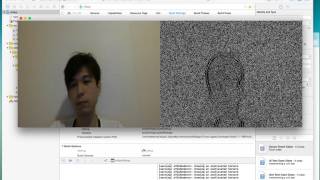 ofxCv example-edge TEST