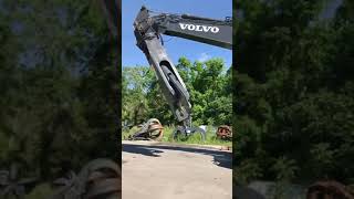 Volvo EC 480 EL Excavator w/ LaBounty 3000R Shear SN 0250