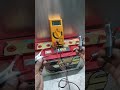 How To Measure DC Amps With A Multimeter.#short video #youtube shorts