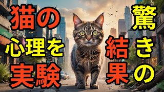 【実験】猫はこんな環境でどう反応する？猫の心理をガチ検証！