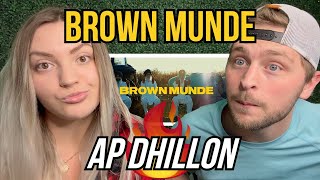 BROWN MUNDE - AP DHILLON | FIRST REACTION | GURINDER GILL | SHINDA KAHLON | GMINXR