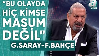 Galatasaray - Fenerbahçe Süper Kupa Erman Toroğlu Maç Sonu Yorumları / A Spor / 07.04.2024
