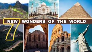NEW 7 WONDERS of the World - 2023 | 𝕎𝕒𝕟𝕕𝕖𝕣𝕝𝕦𝕤𝕥