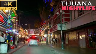 🇲🇽 Tijuana Streets at Night |  Zona Norte  [4K] Episode 4